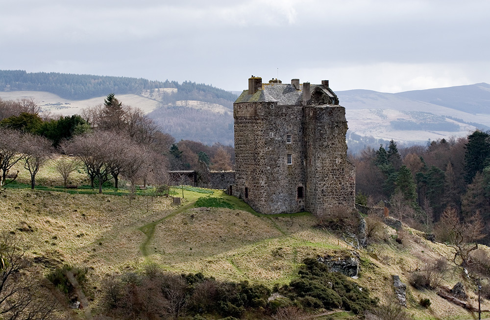 Neidpath Castle, Peebles