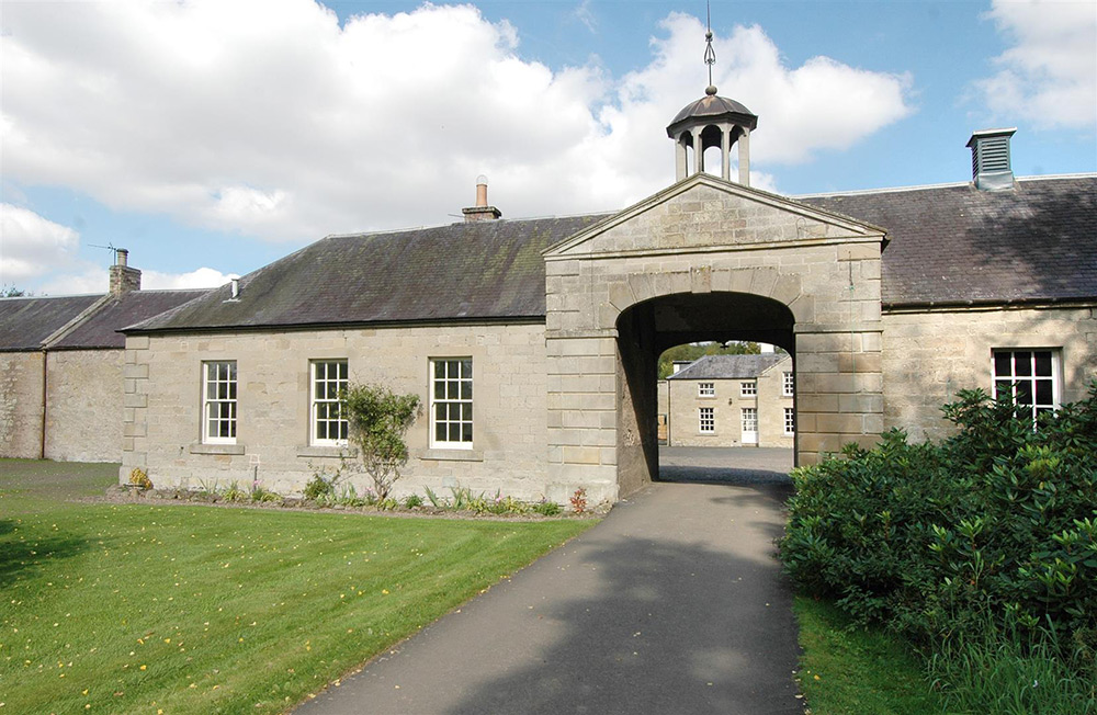 Archway at Hendersyde Kelso