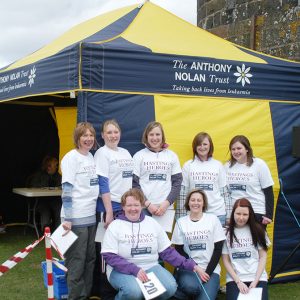 Zip Slide Piniel Heuch for Anthony Nolan Trust